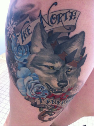 Illustration for article titled When do my tattoos have anything to do with you, ever?
